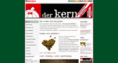 Desktop Screenshot of der-kern.at