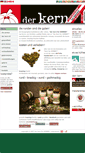 Mobile Screenshot of der-kern.at